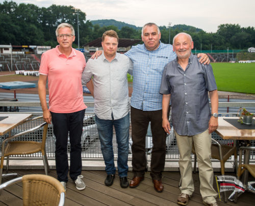 Der neue Vorstand (Foto: Lux)