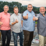 Der neue Vorstand (Foto: Lux)