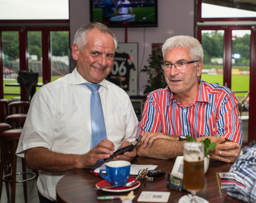 W. Otto u. Kl. Lorig (Foto: Lux)