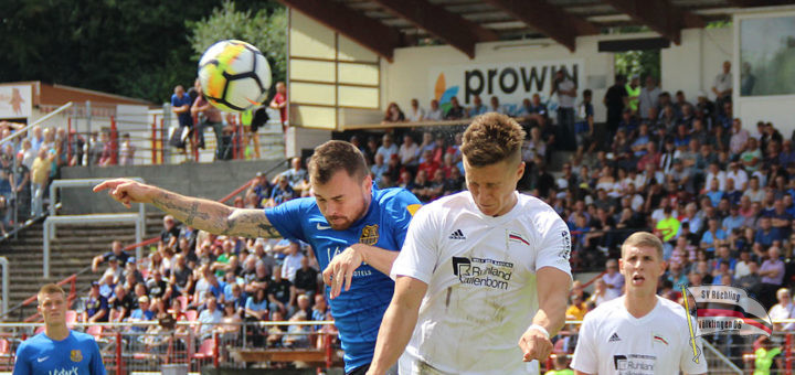 FCS gegen den SVR im Hermann-Neuberger-Stadion (Foto: Hell)