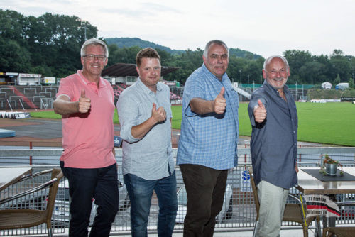 Der neue Vorstand des SV Röchling Völklingen (Foto: Bennoit)