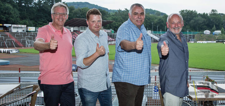 Der neue Vorstand des SV Röchling Völklingen (Foto: Bennoit)