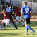 Testspiel gegen den 1. FC Saarbrücken (Foto: Bennoit)