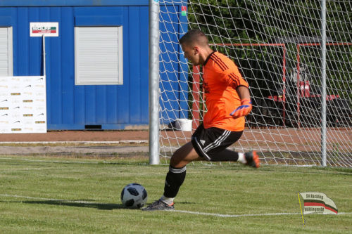 Testspiel gegen den 1. FC Saarbrücken (Foto: Bennoit)