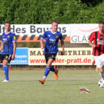 Testspiel gegen den 1. FC Saarbrücken (Foto: Bennoit)