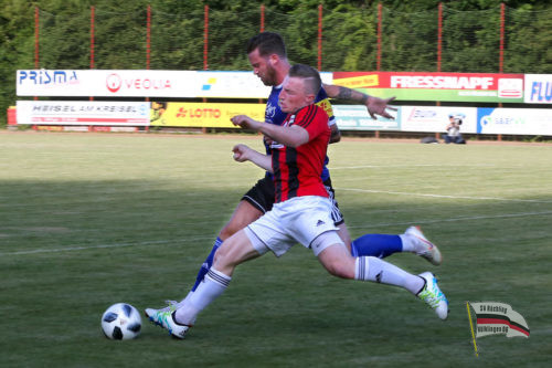 Testspiel gegen den 1. FC Saarbrücken (Foto: Bennoit)