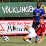 Testspiel gegen den 1. FC Saarbrücken (Foto: Bennoit)