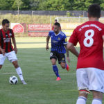 Testspiel gegen den 1. FC Saarbrücken (Foto: Bennoit)