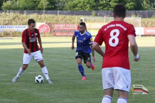 Testspiel gegen den 1. FC Saarbrücken (Foto: Bennoit)