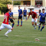 Testspiel gegen den 1. FC Saarbrücken (Foto: Bennoit)