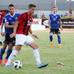 Testspiel gegen den 1. FC Saarbrücken (Foto: Bennoit)