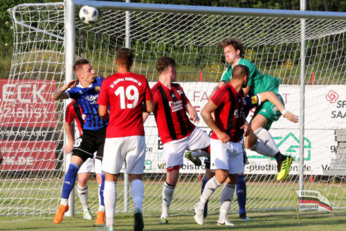 Testspiel gegen den 1. FC Saarbrücken (Foto: Bennoit)