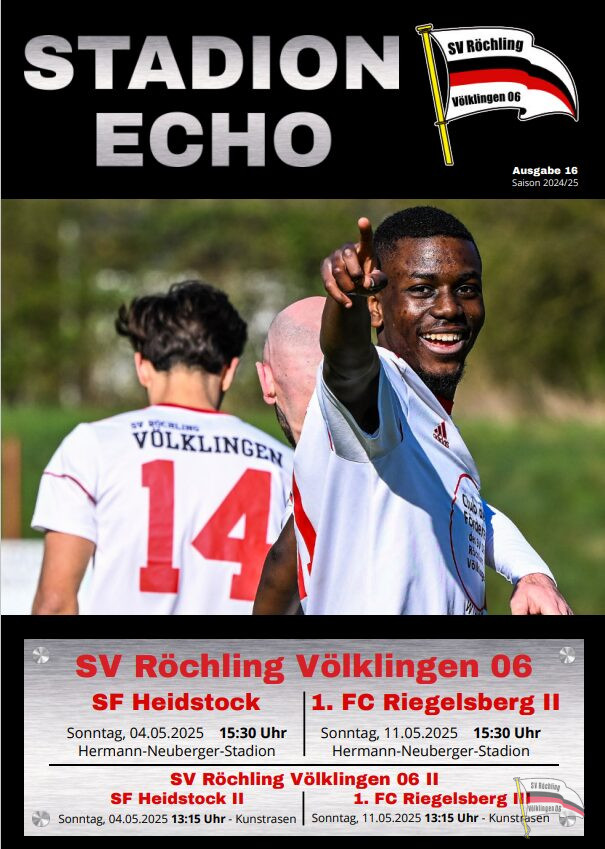 SV Röchling Stadion Echo