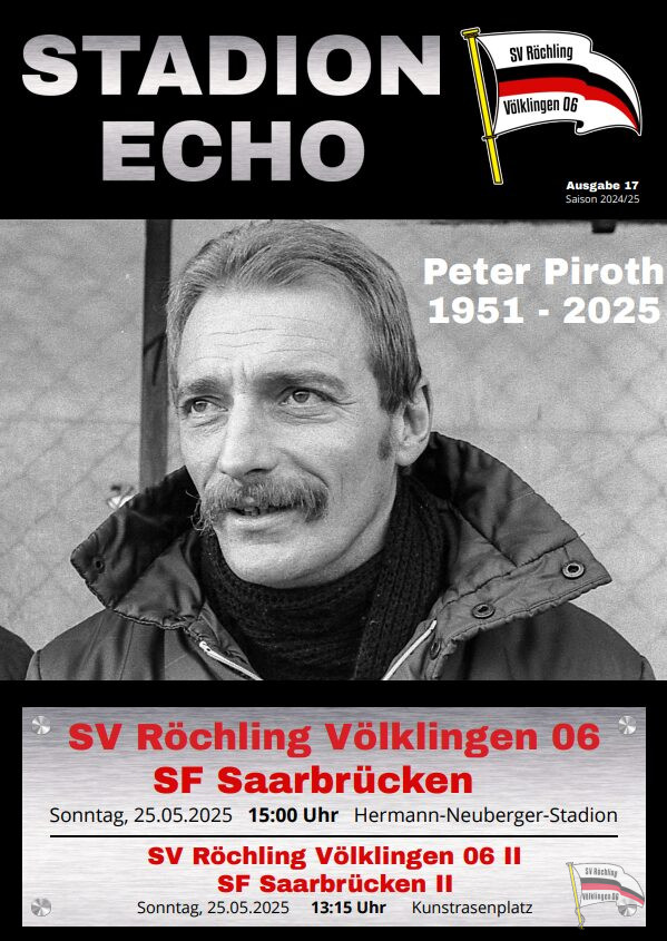 SV Röchling Stadion Echo